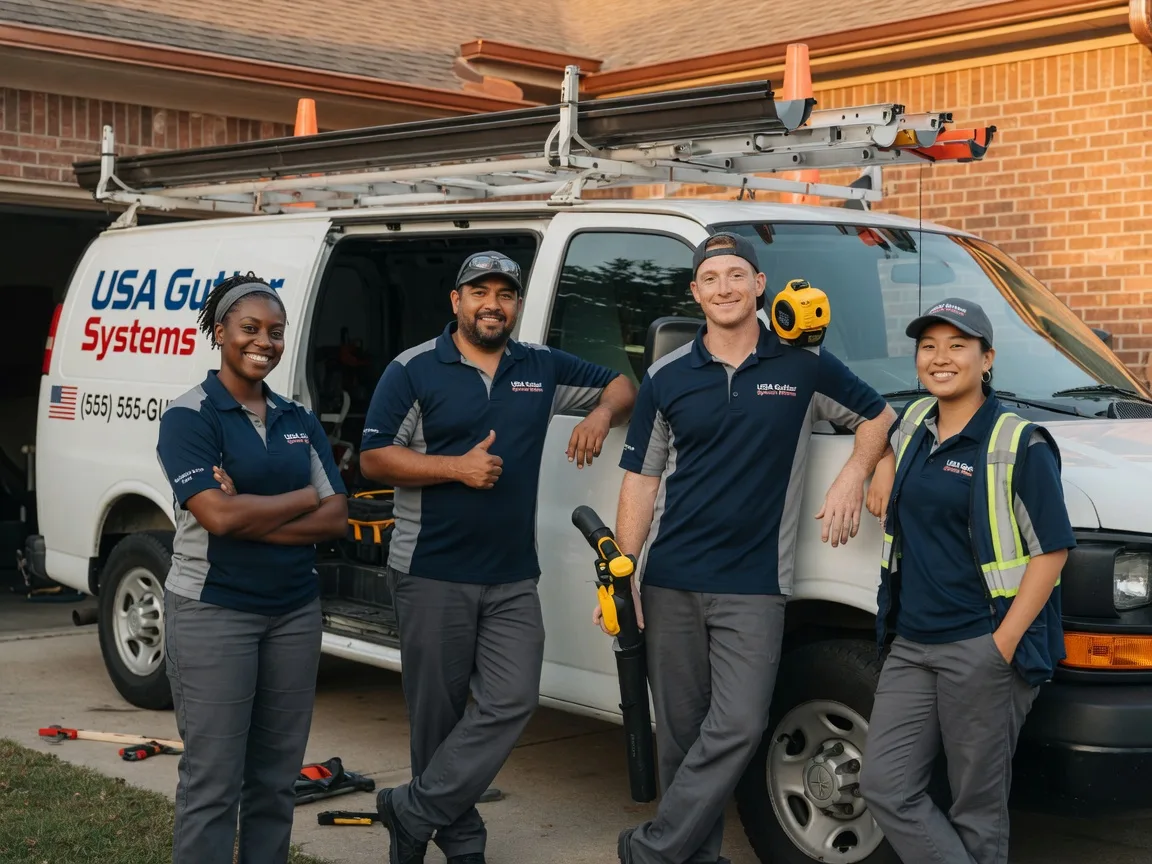 Gutter Installation company in Recluse, WY